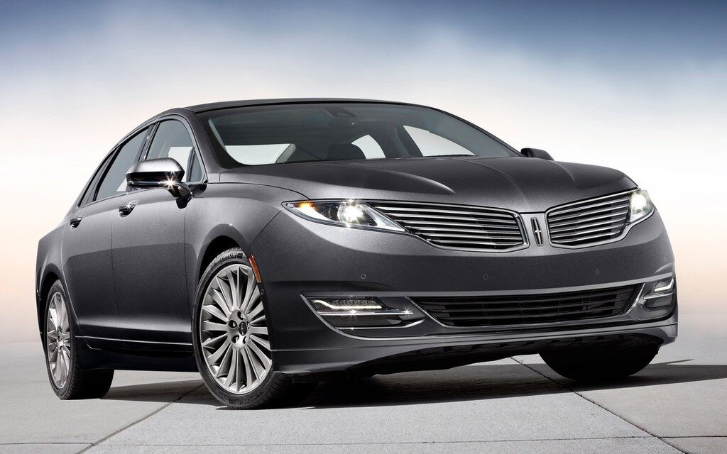 2015 Lincoln MKZ: THAT's A Lincoln? - The Car Guide