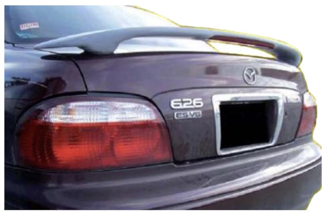 2000-2002 Mazda 626 Spoiler Painted - ReveMoto