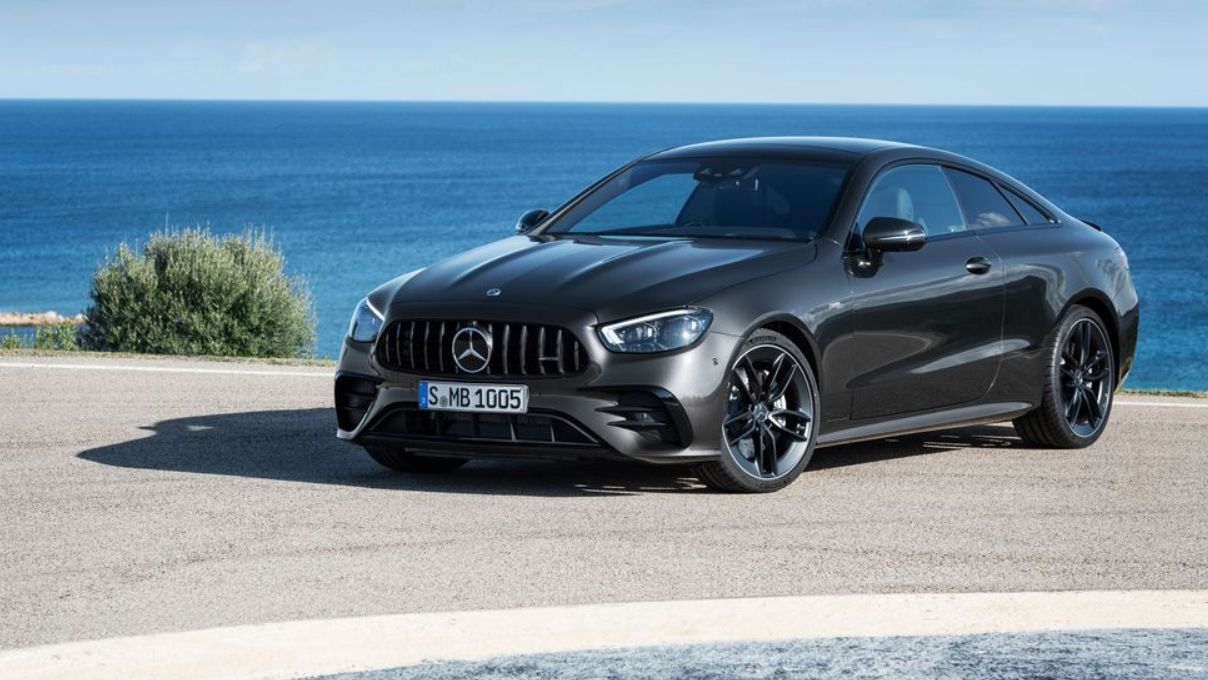 Gallery: 2021 Mercedes-AMG E53 4Matic Coupe