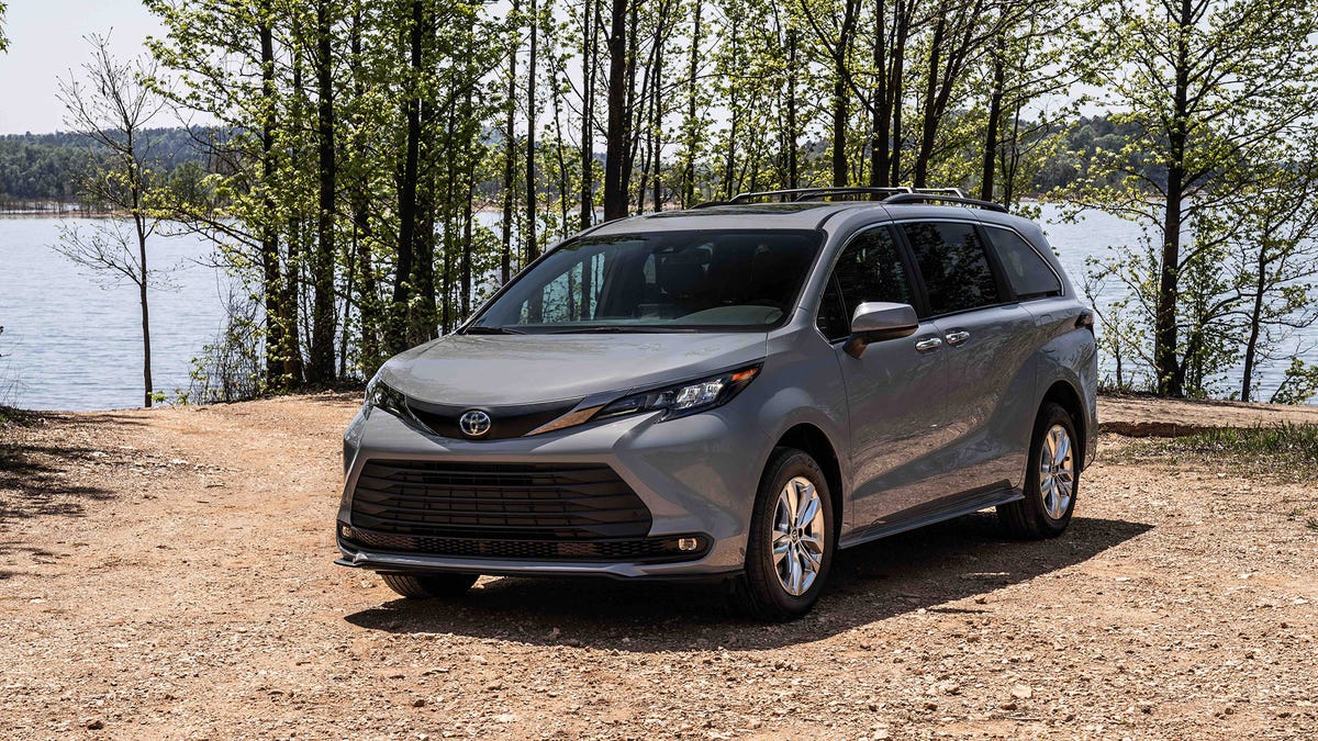 Toyota Sienna Woodland Argues Minivans Can Be Rugged, Too