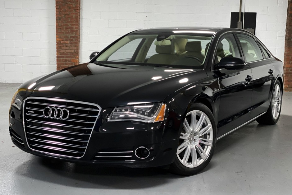 No Reserve: 39k-Mile 2011 Audi A8L for sale on BaT Auctions - sold for  $25,500 on March 14, 2022 (Lot #67,926) | Bring a Trailer