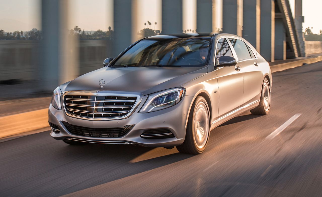 2016 Mercedes-Maybach S600 First Drive &#8211; Review &#8211; Car and Driver