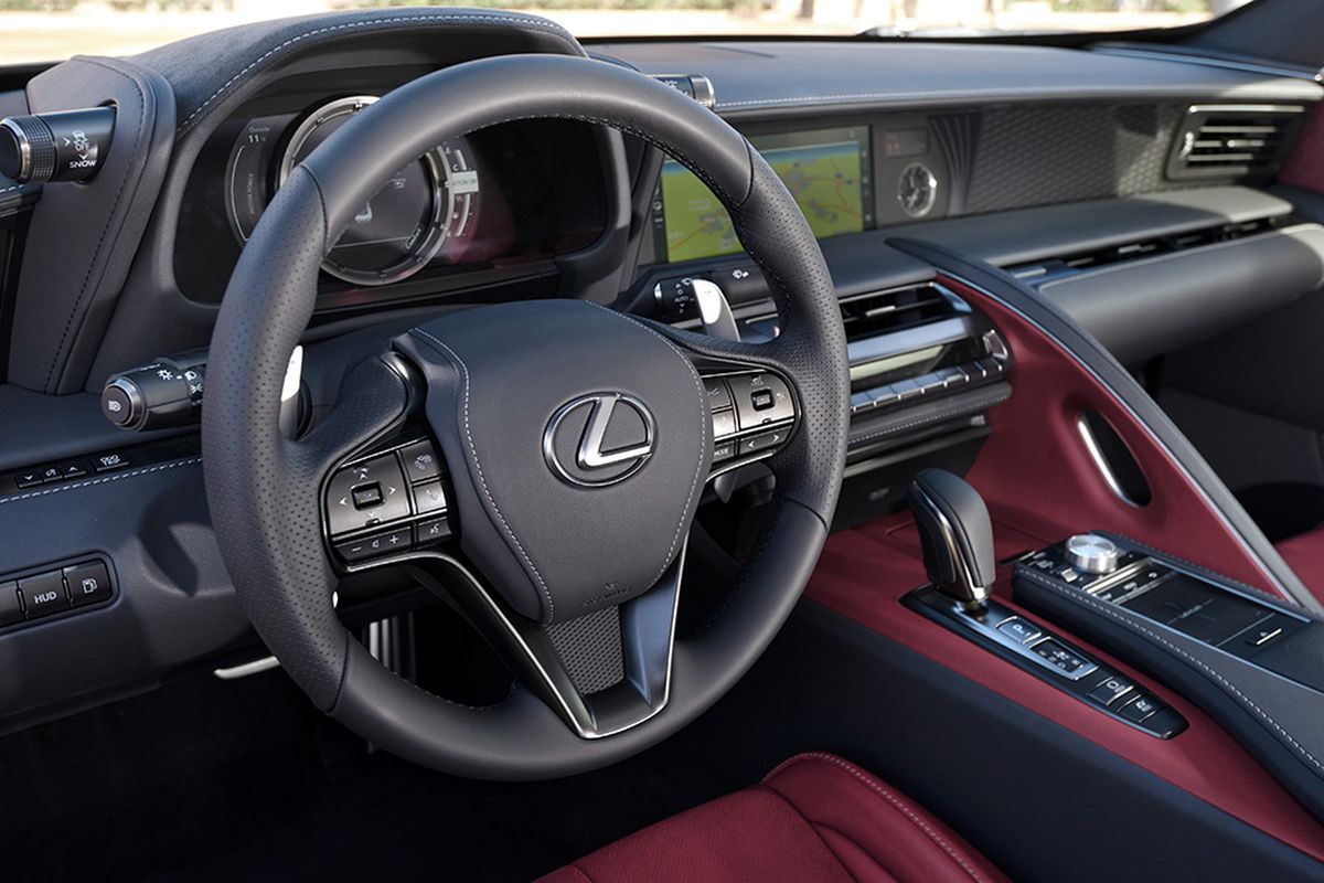 Lexus LC 500h hybrid is a strong challenger in the GT segment | The  Spokesman-Review