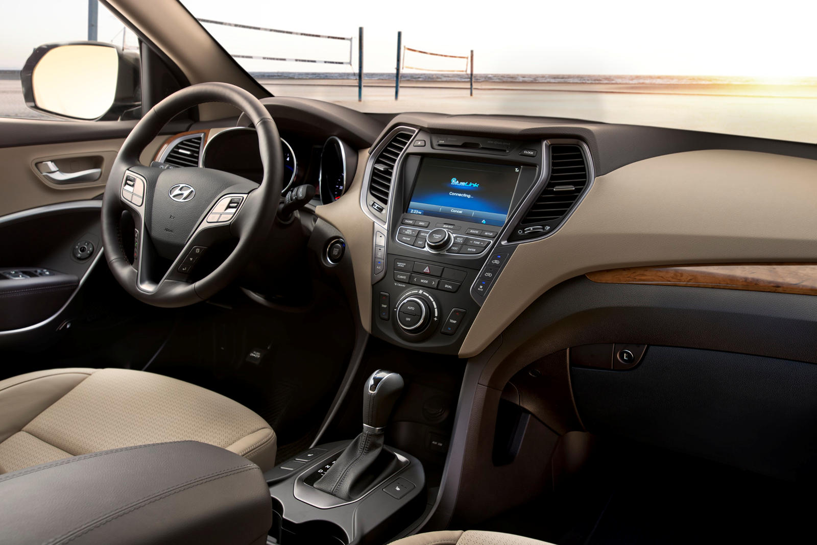2014 Hyundai Santa Fe Interior Photos | CarBuzz