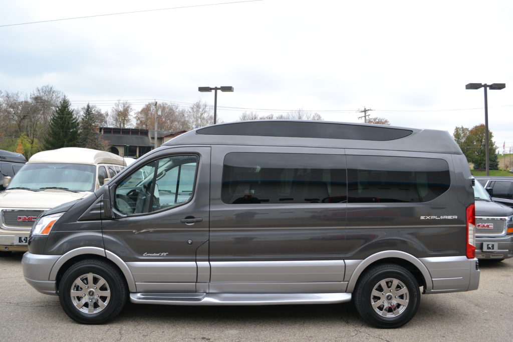 2017 Ford Transit 150 - Explorer Limited SE-VC - Mike Castrucci Conversion  Van Land