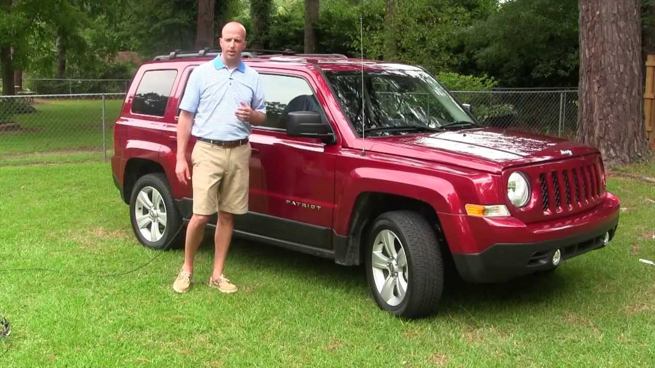 2014 Jeep Patriot, Crossover or SUV? (SE 2, EP 29) - YouTube