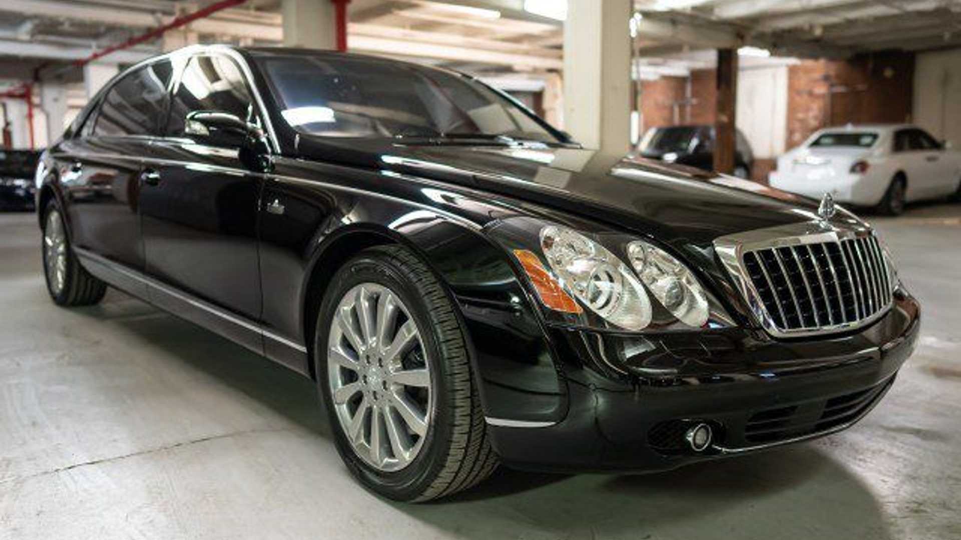 2009 Maybach 62S Landaulet With 667 Original Miles For Sale