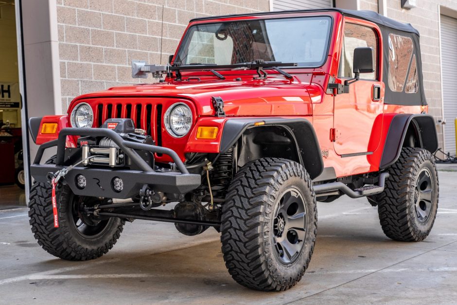 No Reserve: 2001 Jeep Wrangler Sport SEMA Student Build for sale on BaT  Auctions - sold for $31,000 on July 26, 2022 (Lot #79,652) | Bring a Trailer