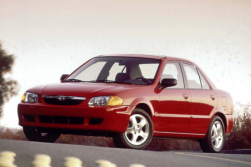 Classic CARmentary: 1999 Mazda Protege ES | Curbside Classic