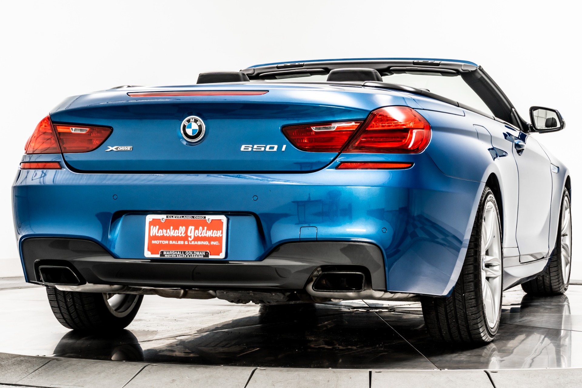 Used 2018 BMW 650i xDrive Convertible For Sale (Sold) | Marshall Goldman  Motor Sales Stock #W650CBL