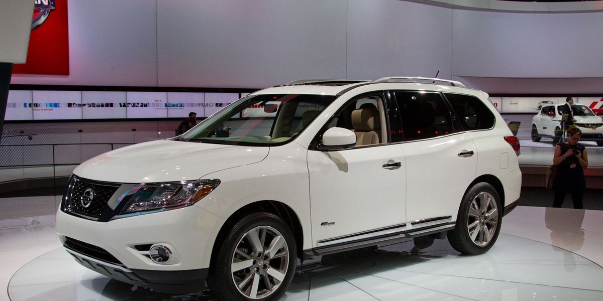 2014 Nissan Pathfinder Hybrid Photos and Info &#8211; News &#8211; Car and  Driver