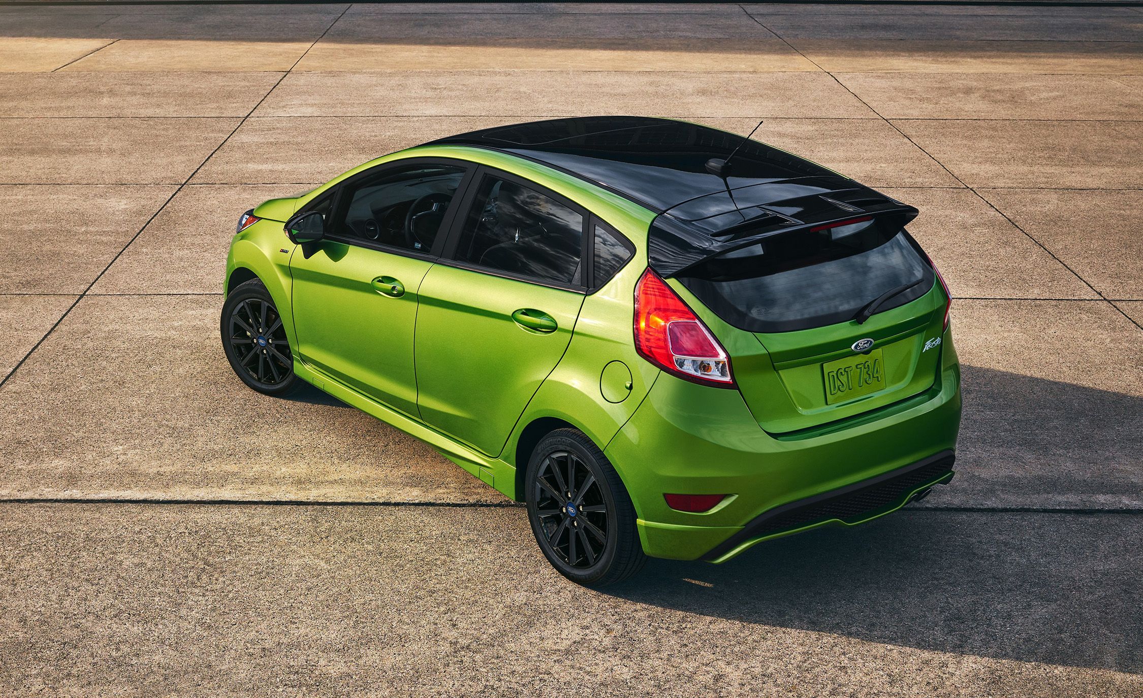 2019 Ford Fiesta Adds ST-Line Model for Its Last Year