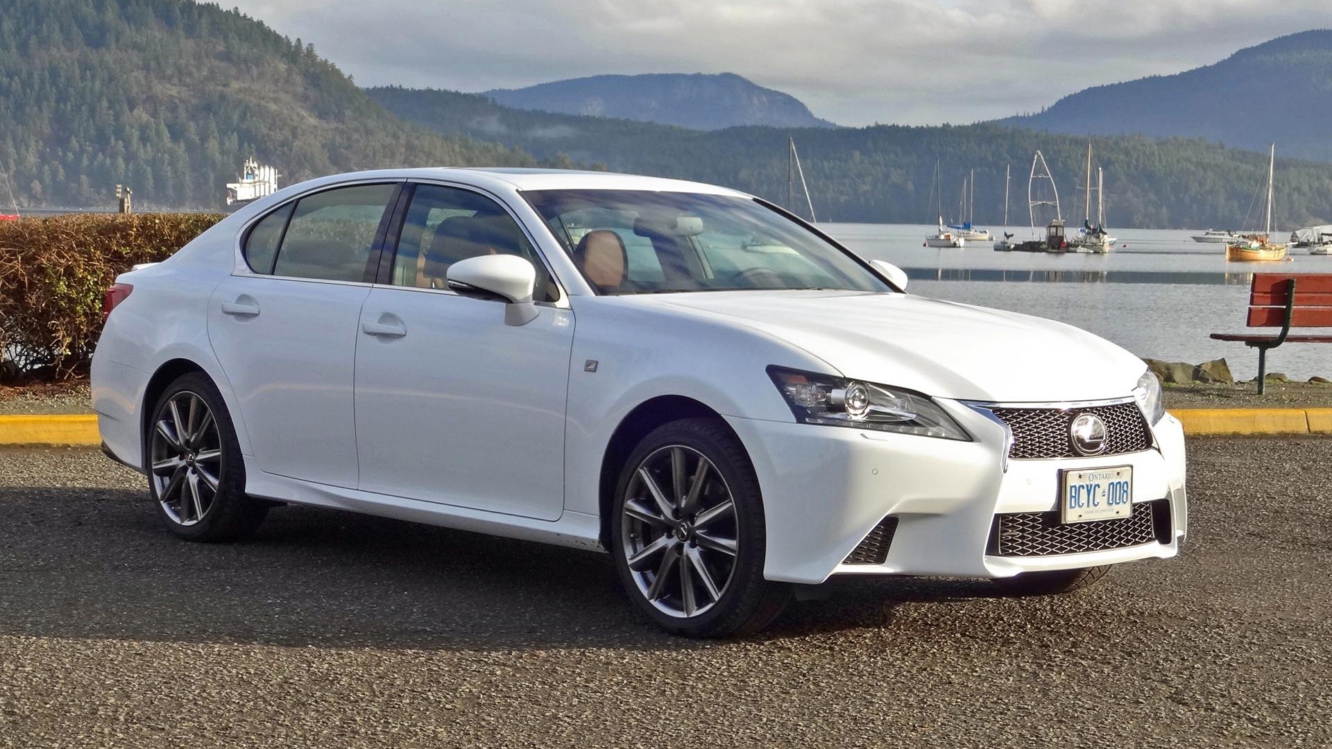 2015 Lexus GS 350 AWD F-Sport Test Drive Review | AutoTrader.ca