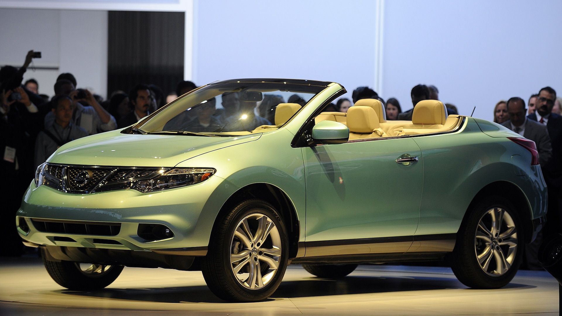 A Brief History of the Nissan Murano CrossCabriolet
