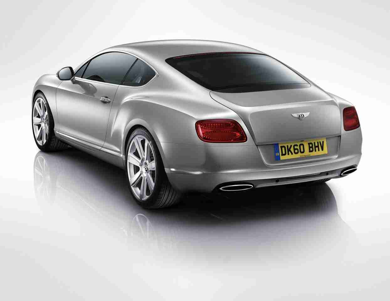 2010 Bentley Continental GT Car Review by Car Expert Lauren Fix