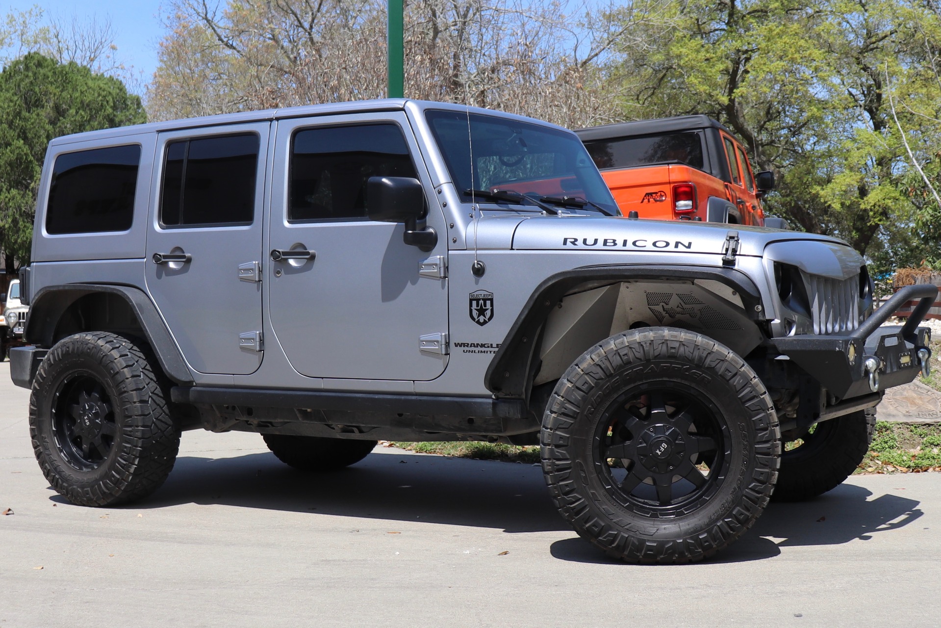 Used 2015 Jeep Wrangler Unlimited Rubicon For Sale ($33,995) | Select Jeeps  Inc. Stock #703795