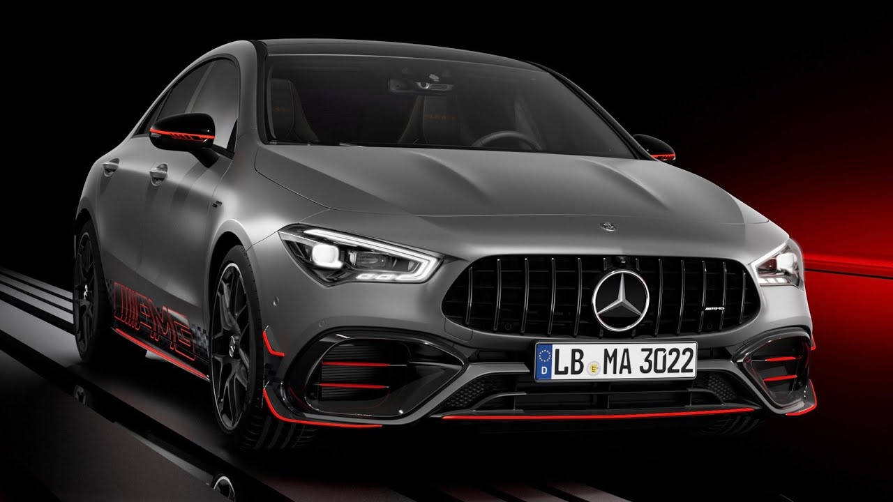 Mercedes-AMG CLA 45 S (2023) Facelift - FIRST LOOK exterior & interior -  YouTube