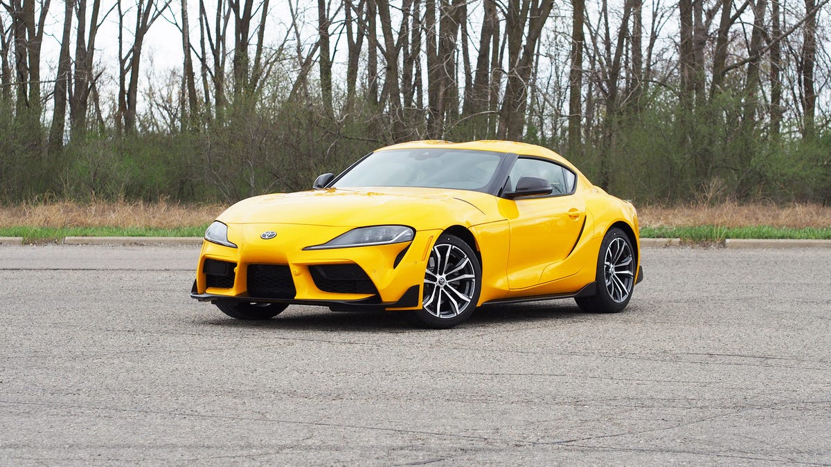 2022 Toyota GR Supra 2.0 Review: Proficient if Not Passionate - CNET