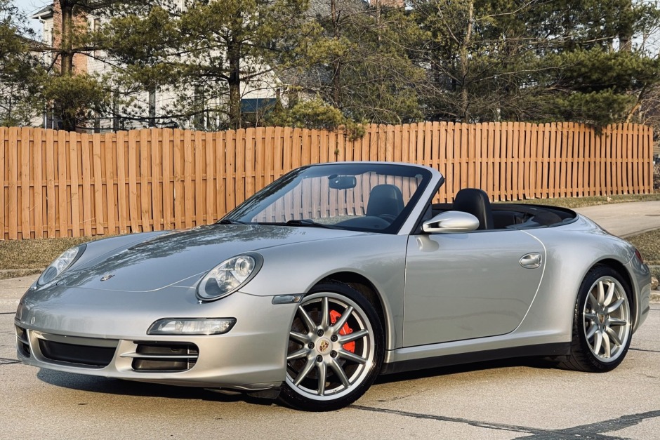 No Reserve: 2006 Porsche 911 Carrera 4S Cabriolet 6-Speed for sale on BaT  Auctions - sold for $51,000 on May 15, 2021 (Lot #47,996) | Bring a Trailer