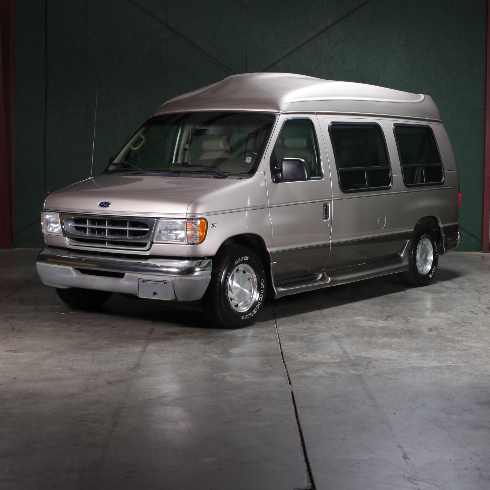 One-Family Owned 2001 Ford E-150 Hightop Conversion Van by Sleekstar (Lot  341 - Labor Day Gallery AuctionSep 2, 2019, 9:00am)