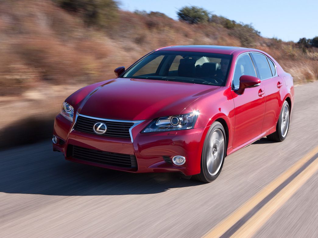 2013 Lexus GS350 / GS350 F Sport / GS450h First Drive &#8211; Review  &#8211; Car and Driver