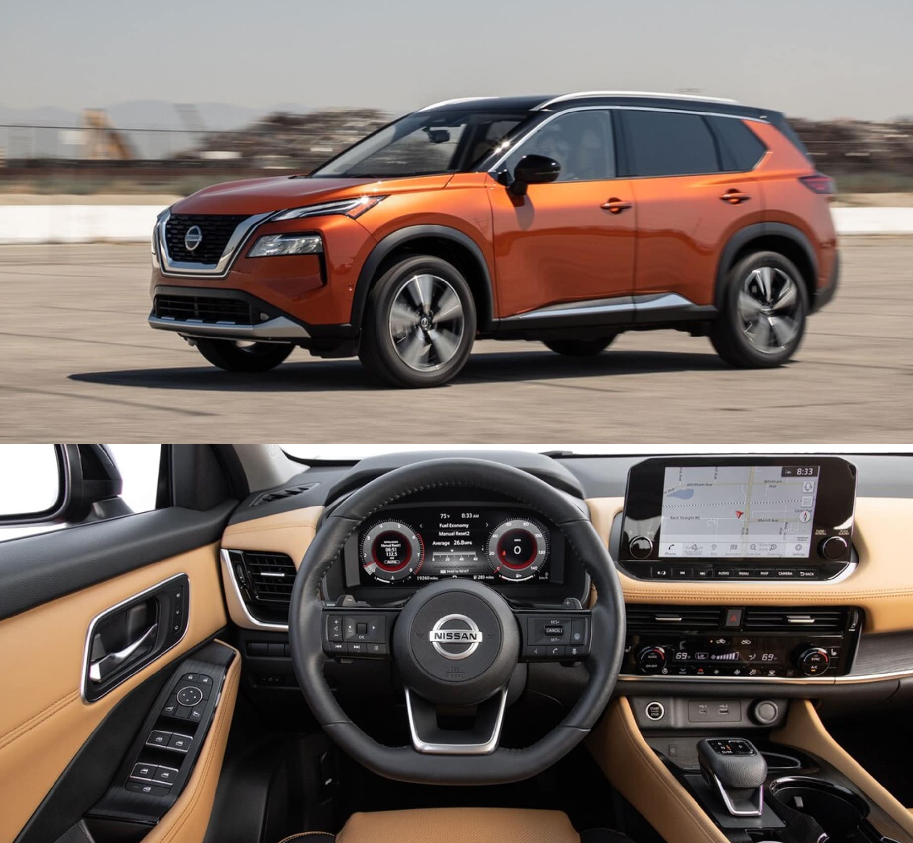 Platinum Trim for 2021 Nissan Rogue Offers Luxury-Like Features