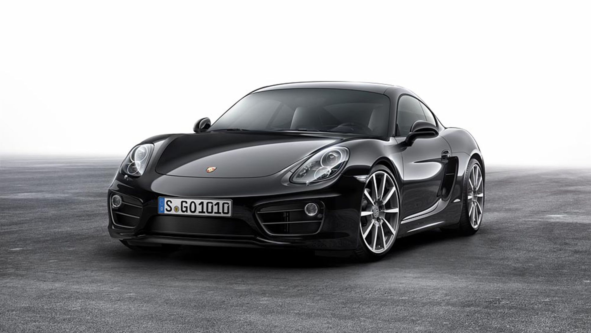 All in black: Cayman Black Edition - Porsche Newsroom