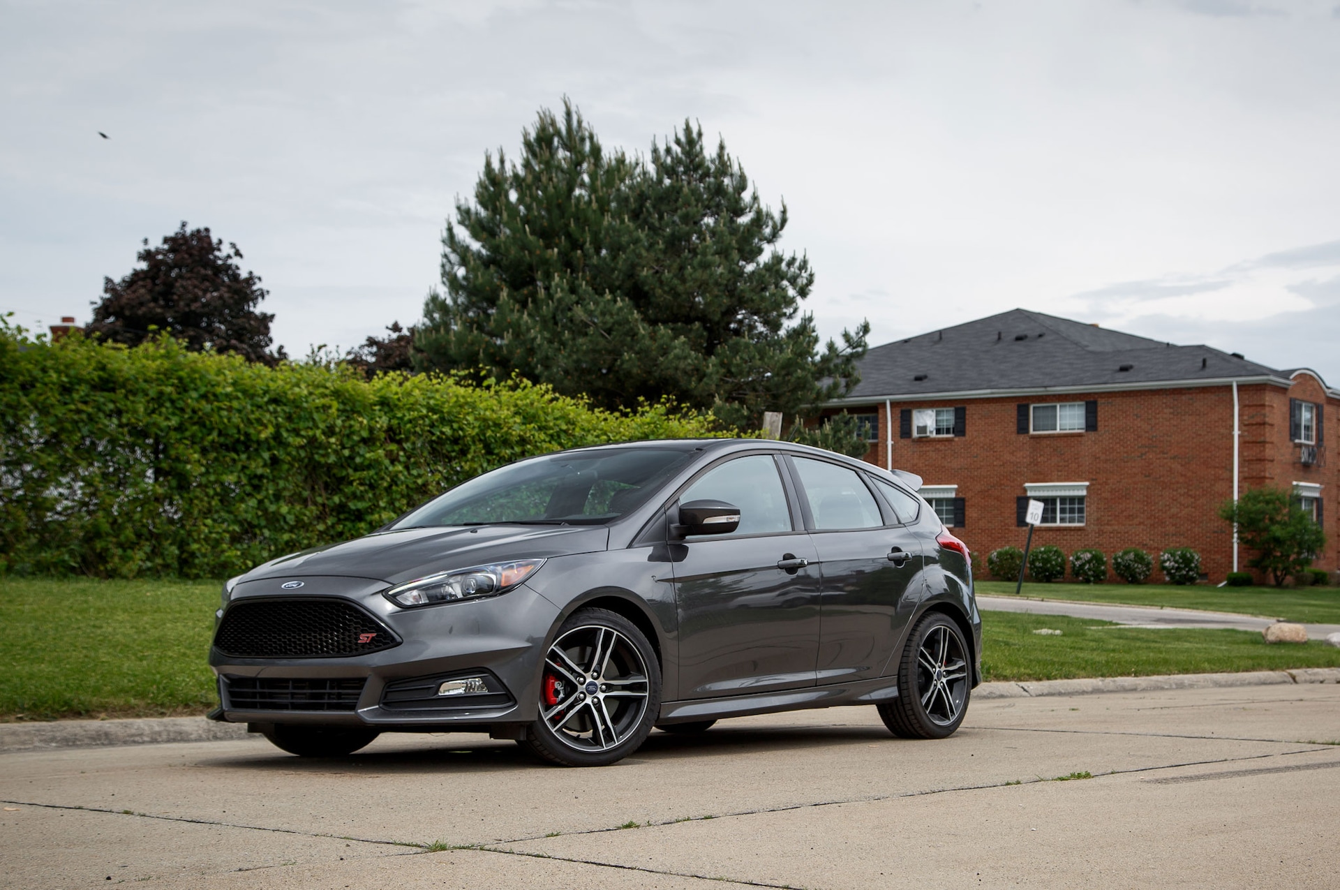 2015 Ford Focus ST Review