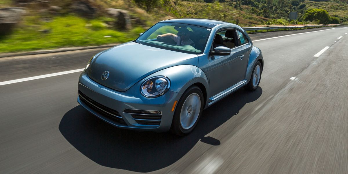 2019 Volkswagen Beetle Review, Pricing, and Specs