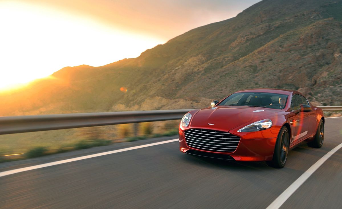 2014 Aston Martin Rapide S Test &#8211; Review &#8211; Car and Driver