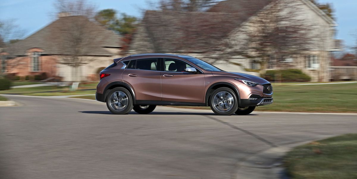 2019 Infiniti QX30 Review, Pricing, and Specs