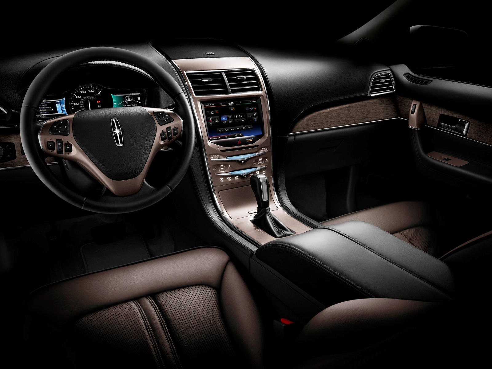2014 Lincoln MKX Interior Photos | CarBuzz