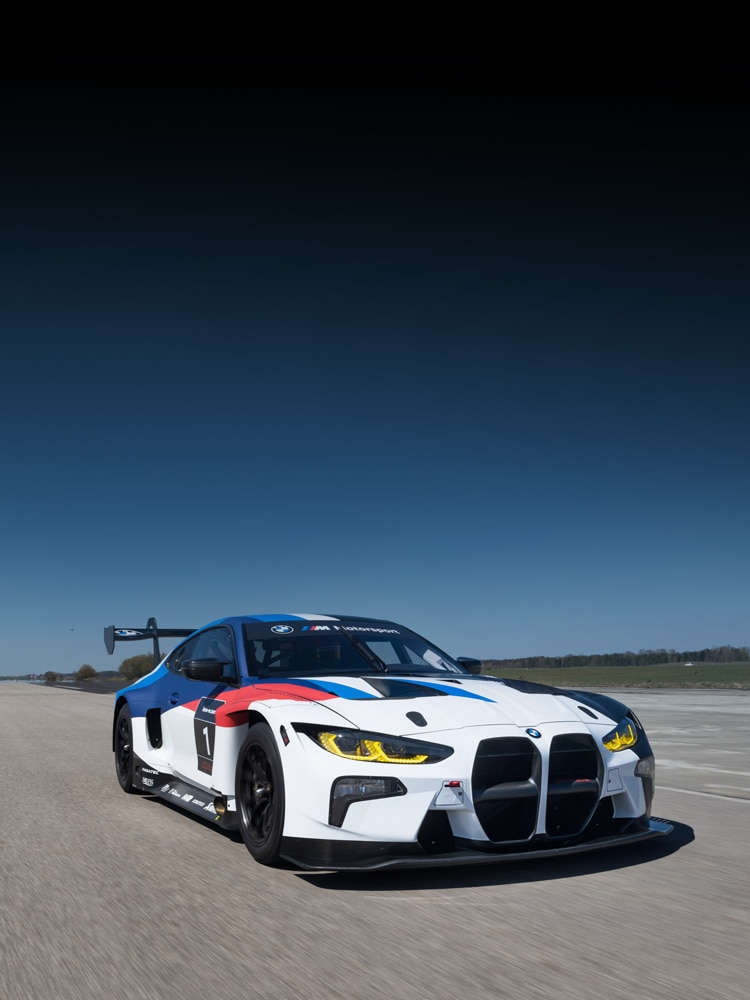BMW M4 GT3 Race Car | BMW USA