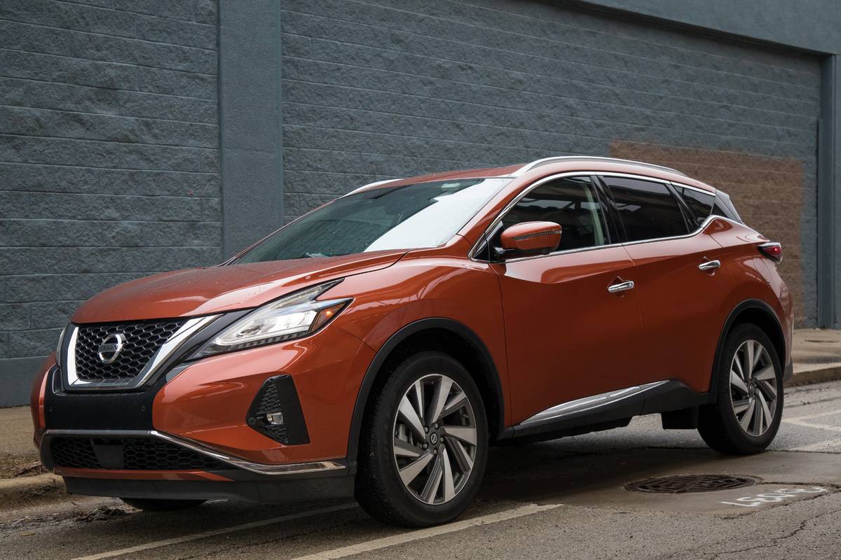 2019 Nissan Murano: 10 Things We Like and 5 We Don't | Cars.com