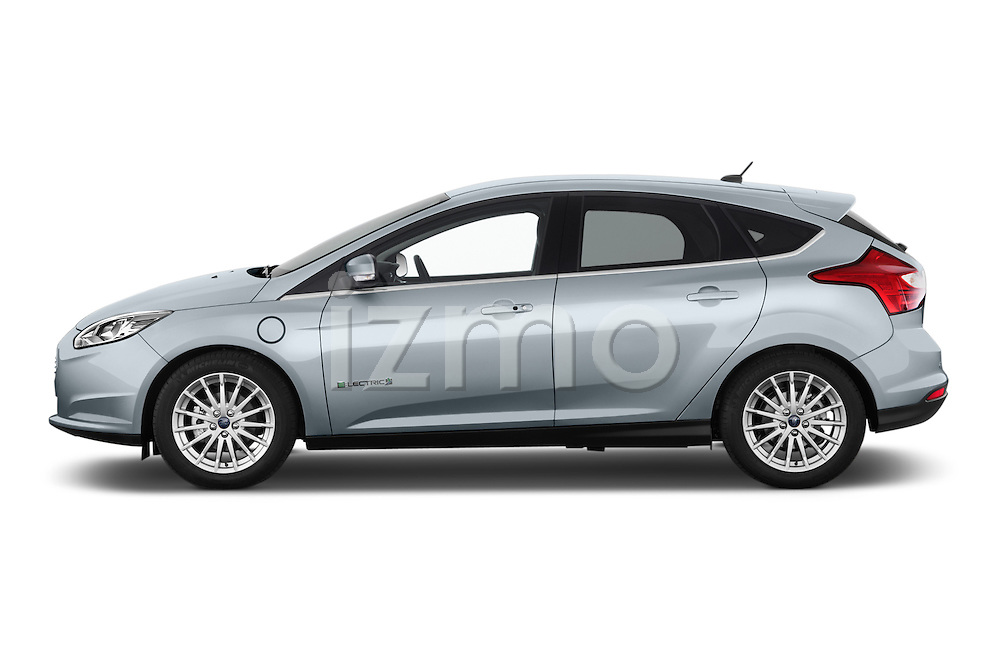 2014 Ford FOCUS 5P 107kW Electric 142 ch 5 Door Hatchback 2WD Side View Car  Pics | izmostock