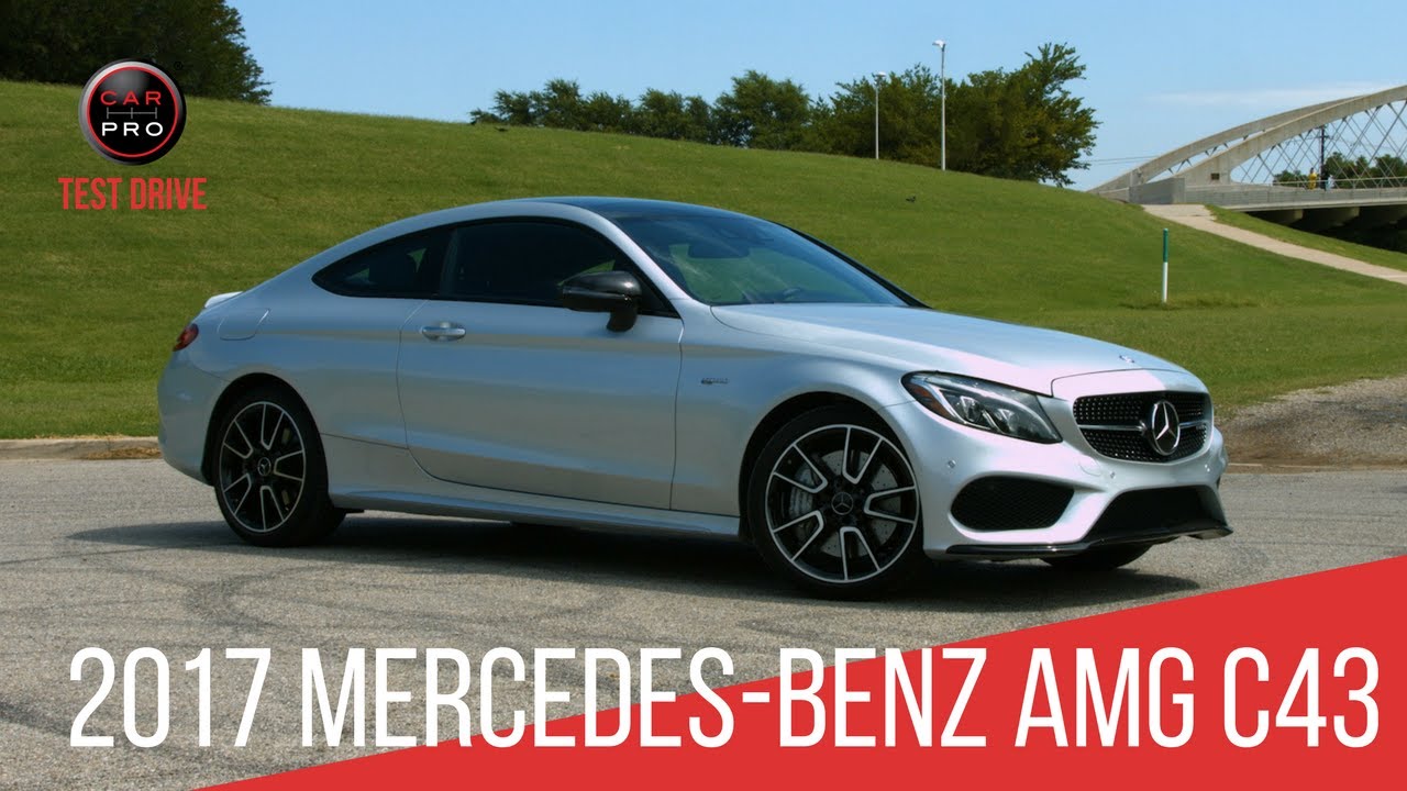 2017 ​Mercedes-Benz AMG C43 Test Drive - YouTube