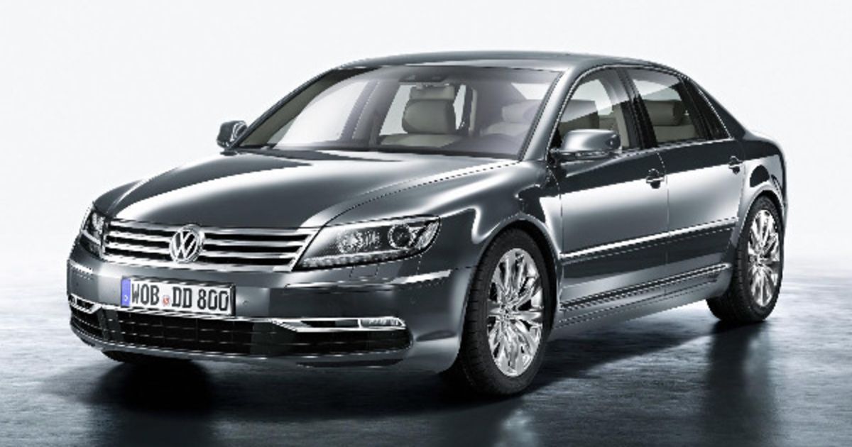VW to bring back Phaeton to U.S. after flop | Automotive News Europe