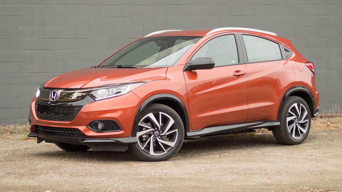 2019 Honda HR-V Review: One of the best subcompact crossover SUVs - CNET