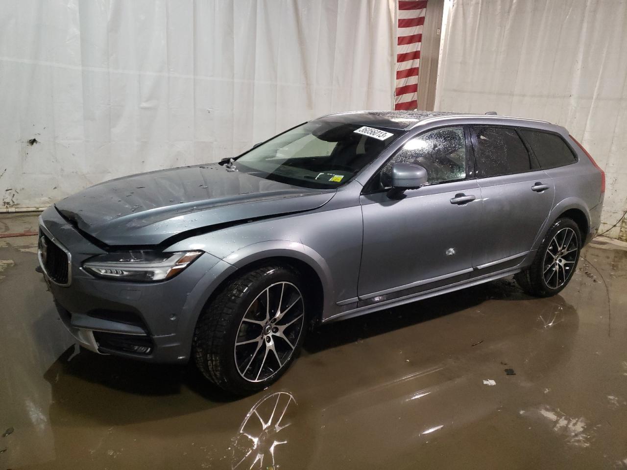 2018 Volvo V90 Cross Country T6 Inscription for sale at Copart Central  Square, NY Lot #36056*** | SalvageReseller.com