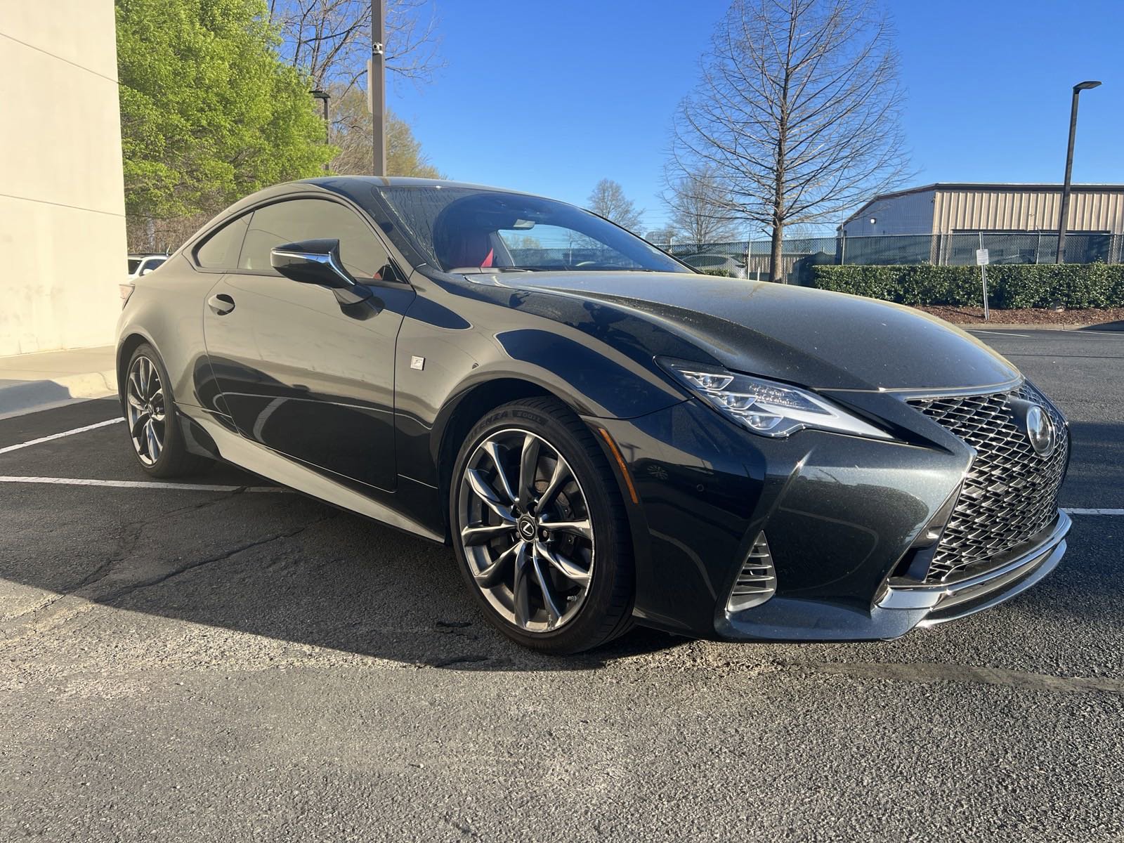 Certified Pre-Owned 2022 Lexus RC 350 F SPORT Coupe in Cary #Q17032A |  Hendrick Dodge Cary