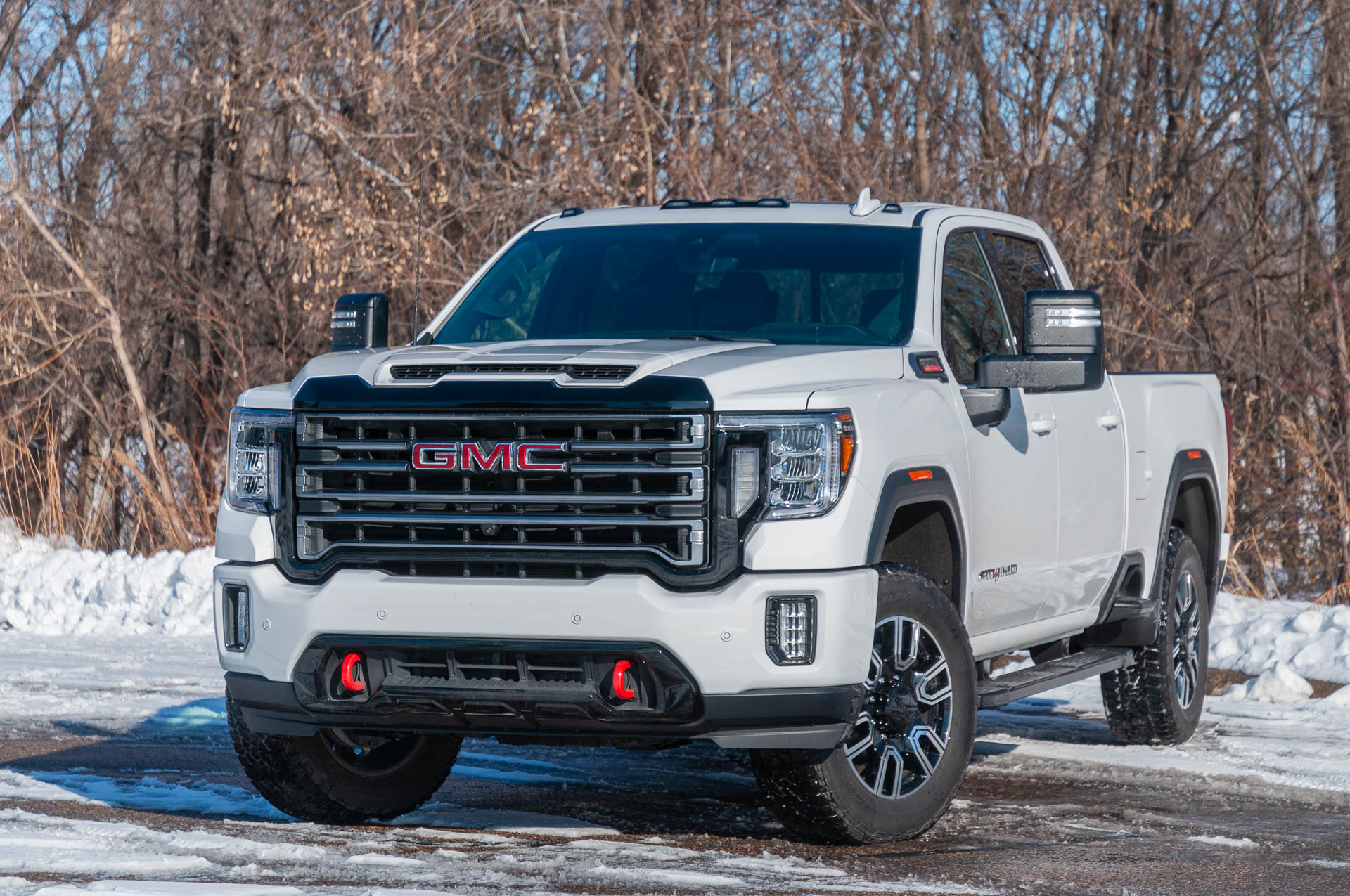 Review update: The 2020 GMC Sierra 2500 AT4 innovates where it counts