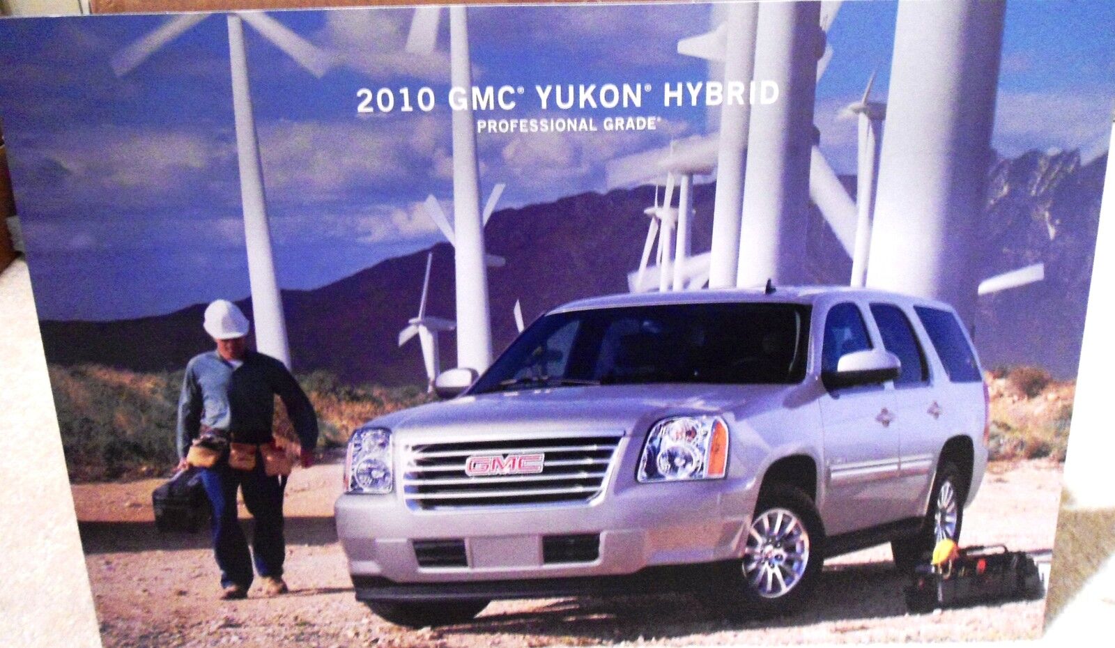 NEW GM DEALERSHIP 2010 GMC YUKON HYBRID TRUCK AUTO POSTER OR VEHICLE  PORTRAIT | eBay