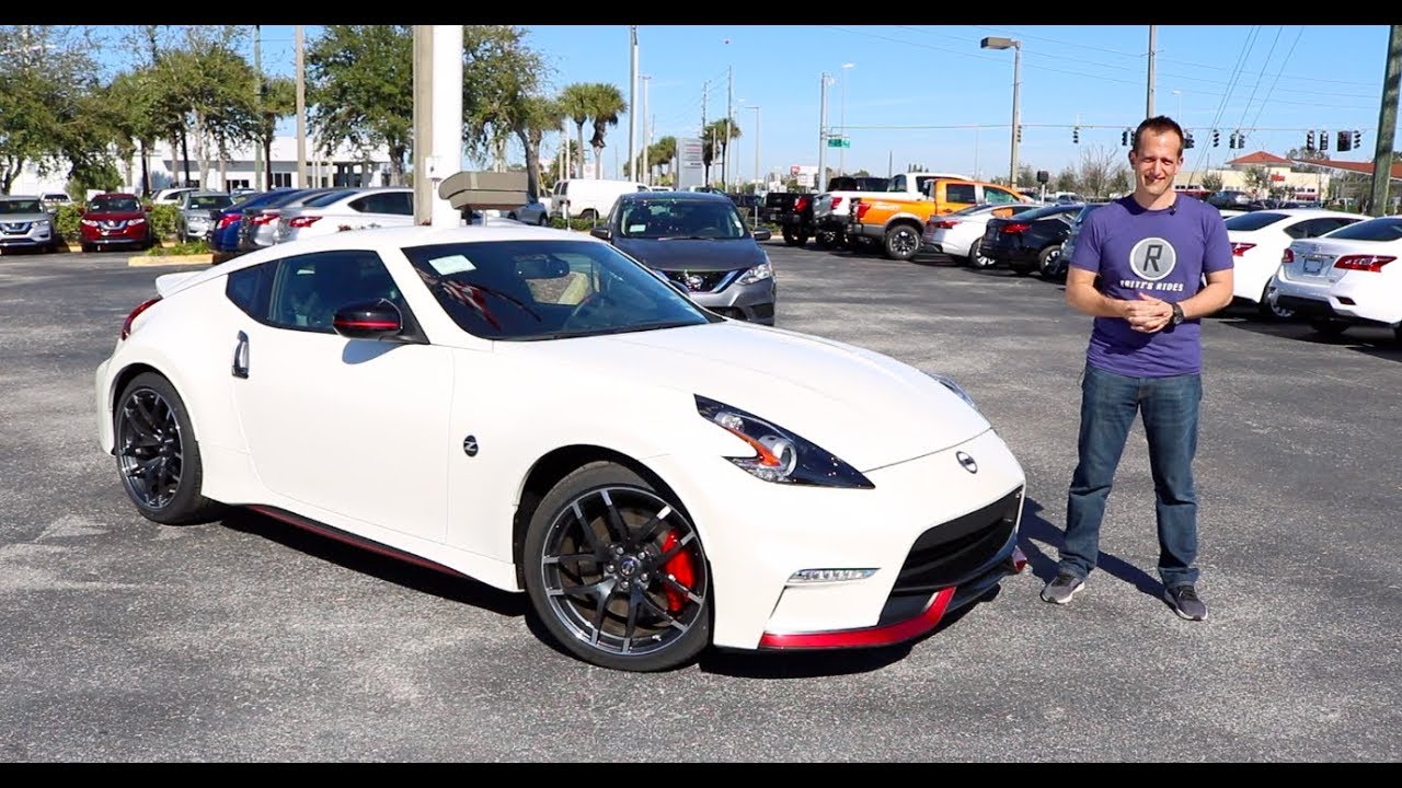 It's NOW or NEVER to get a 2019 Nissan 370Z NISMO! - YouTube