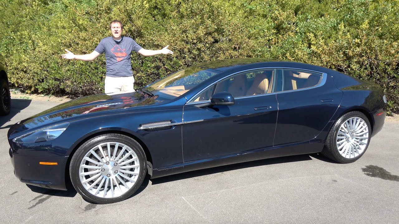 A Used Aston Martin Rapide Is a $60,000 Ultra-Luxury Bargain - YouTube