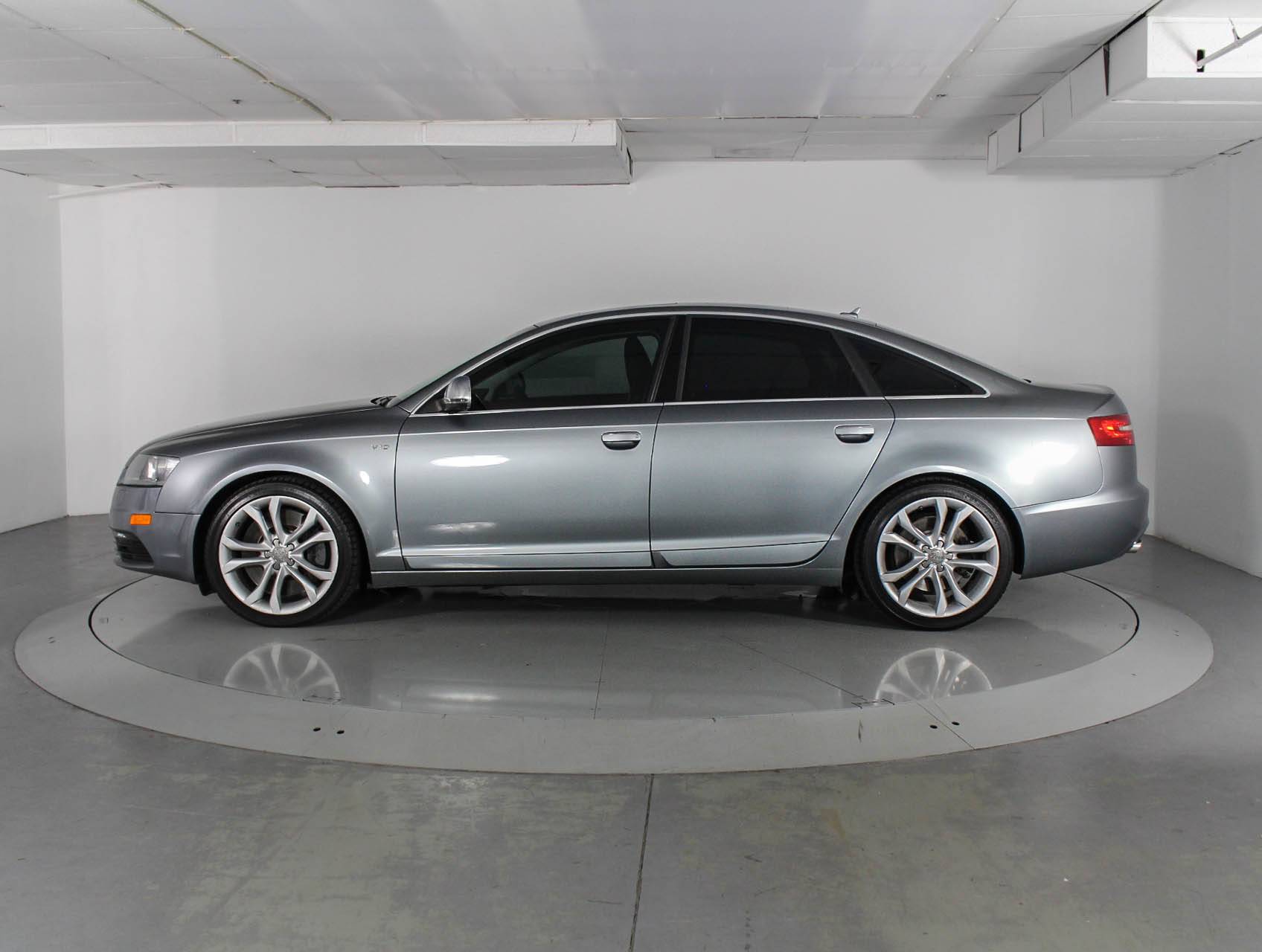 Used 2010 AUDI S6 PRESTIGE for sale in WEST PALM | 86284