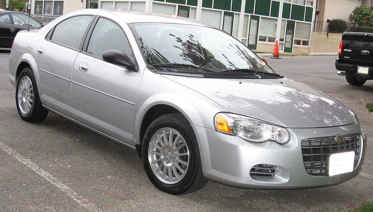 File:2004-2006 Chrysler Sebring Touring.jpg - Wikimedia Commons