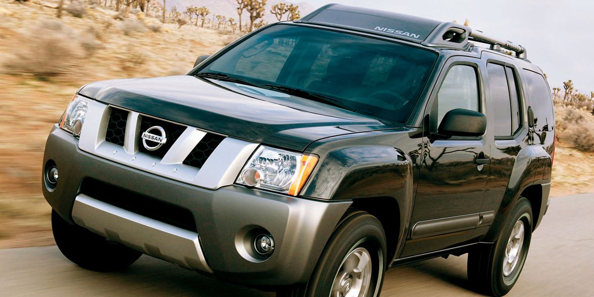 2005 Nissan Xterra Road Test &#8211; Review &#8211; Car and Driver