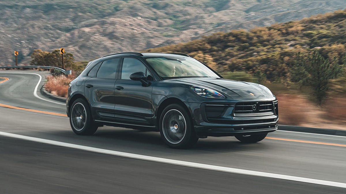 2022 Porsche Macan first drive review: Turbo-four is hardly a bore - CNET