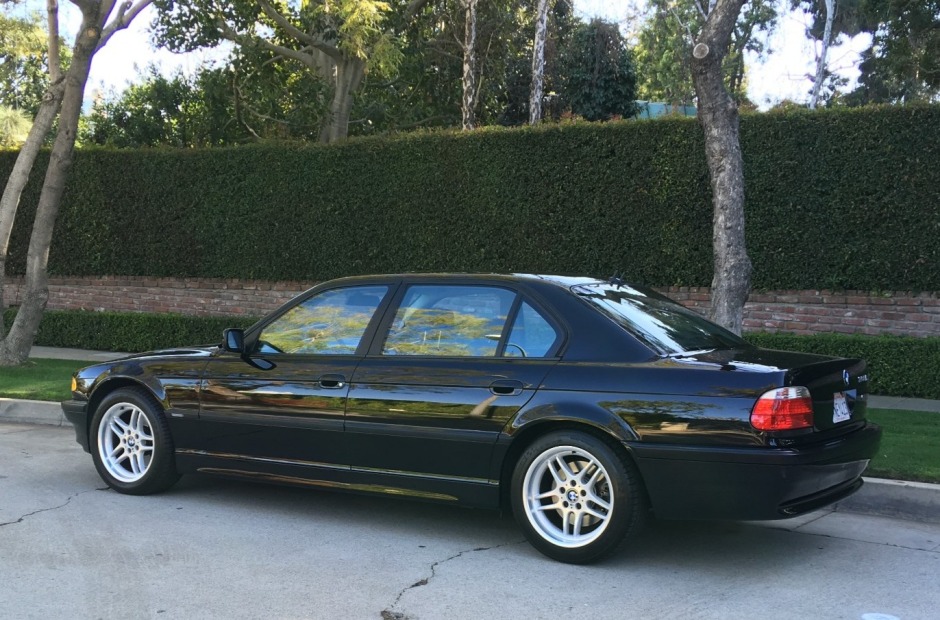 16K-Mile 2001 BMW 750iL for sale on BaT Auctions - sold for $30,500 on  March 13, 2018 (Lot #8,538) | Bring a Trailer