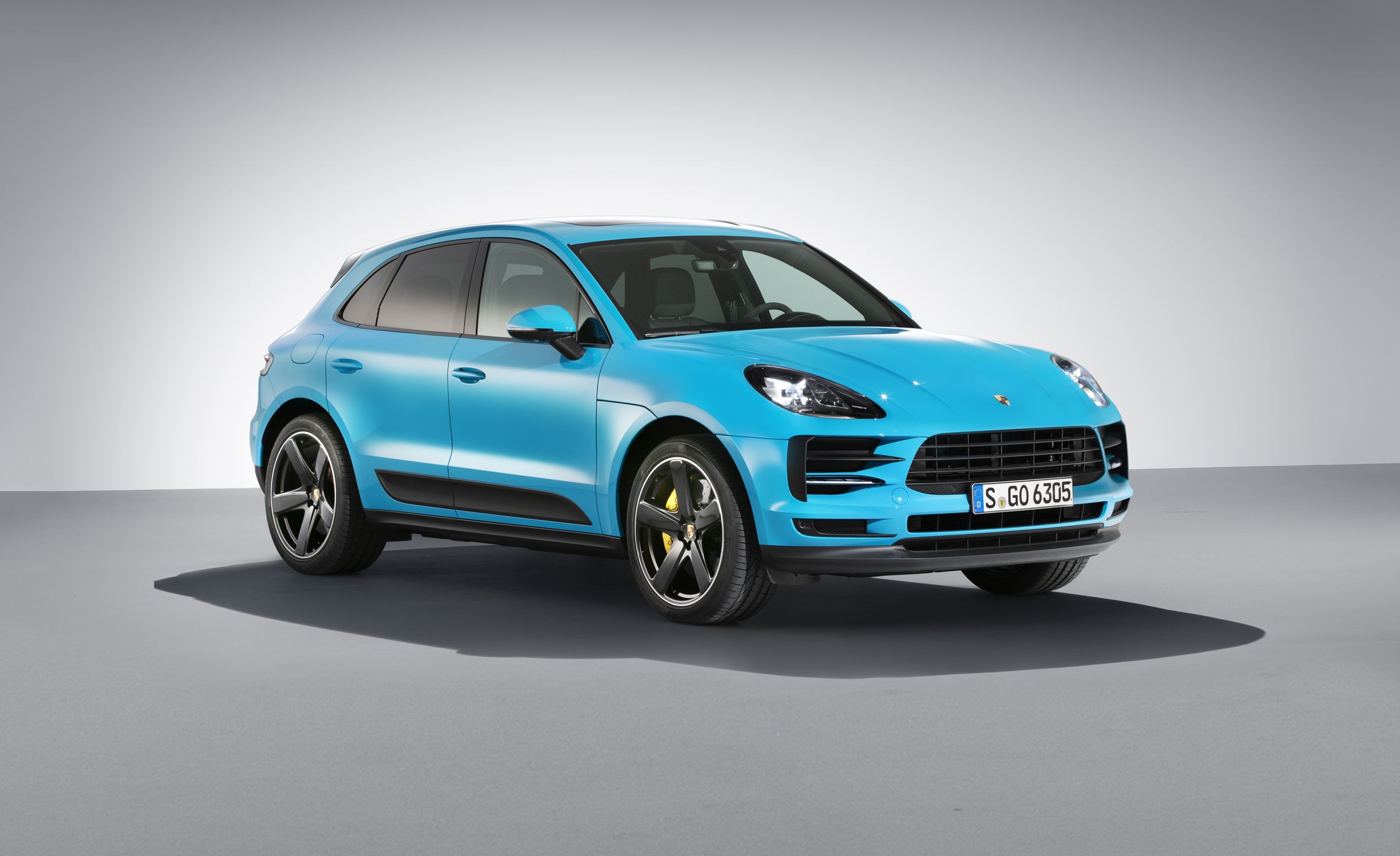 The 2019 Porsche Macan Has a New Look, New V-6s, More Power